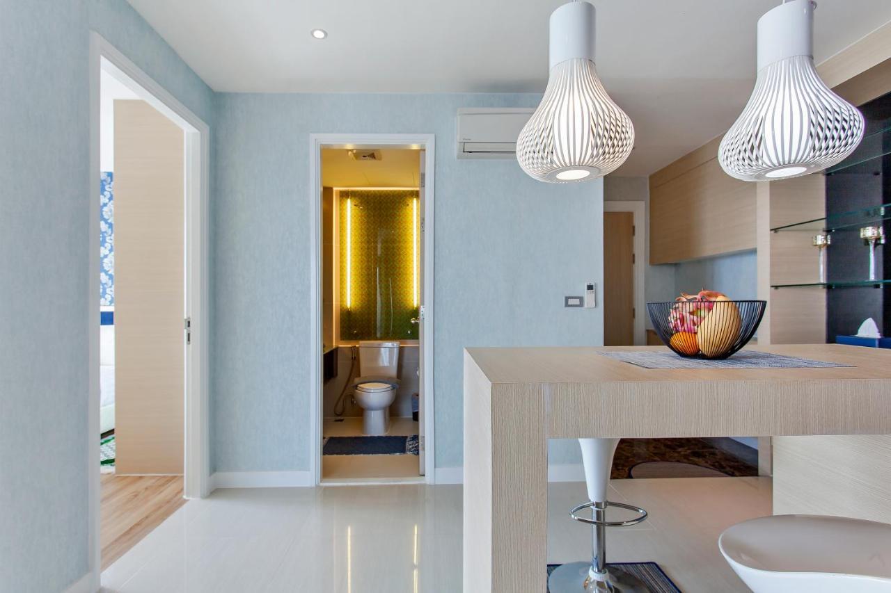 Grande Carribean L Family Stay L Pattaya L Luxury Views & Comfort Exterior foto