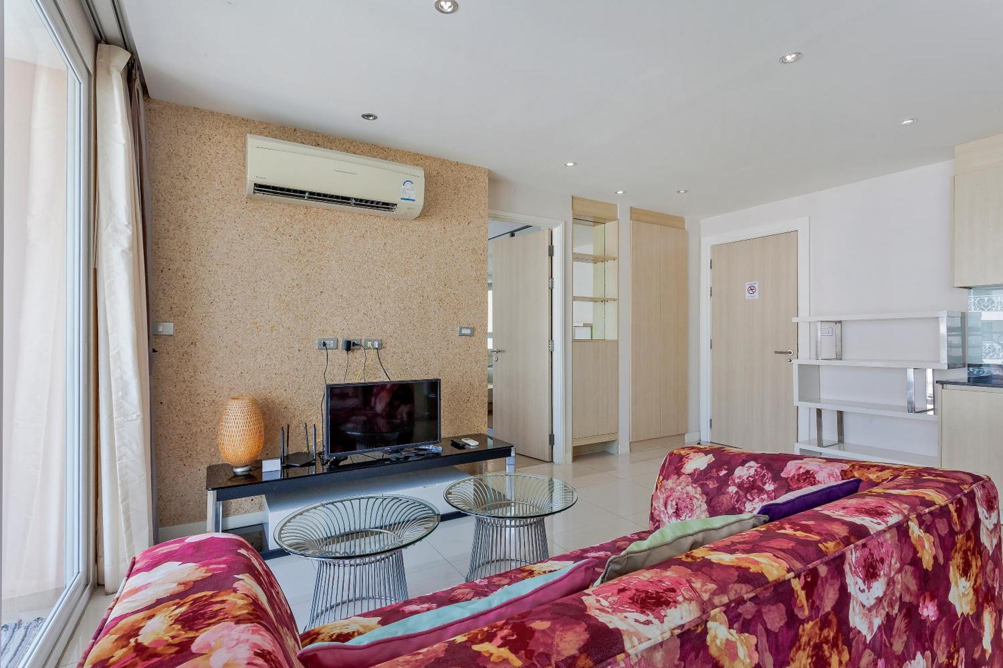 Grande Carribean L Family Stay L Pattaya L Luxury Views & Comfort Quarto foto