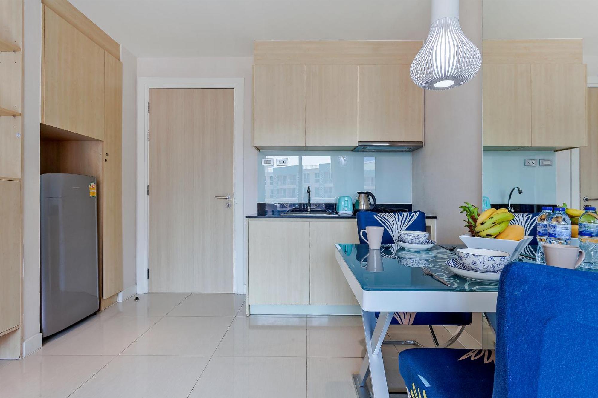 Grande Carribean L Family Stay L Pattaya L Luxury Views & Comfort Quarto foto