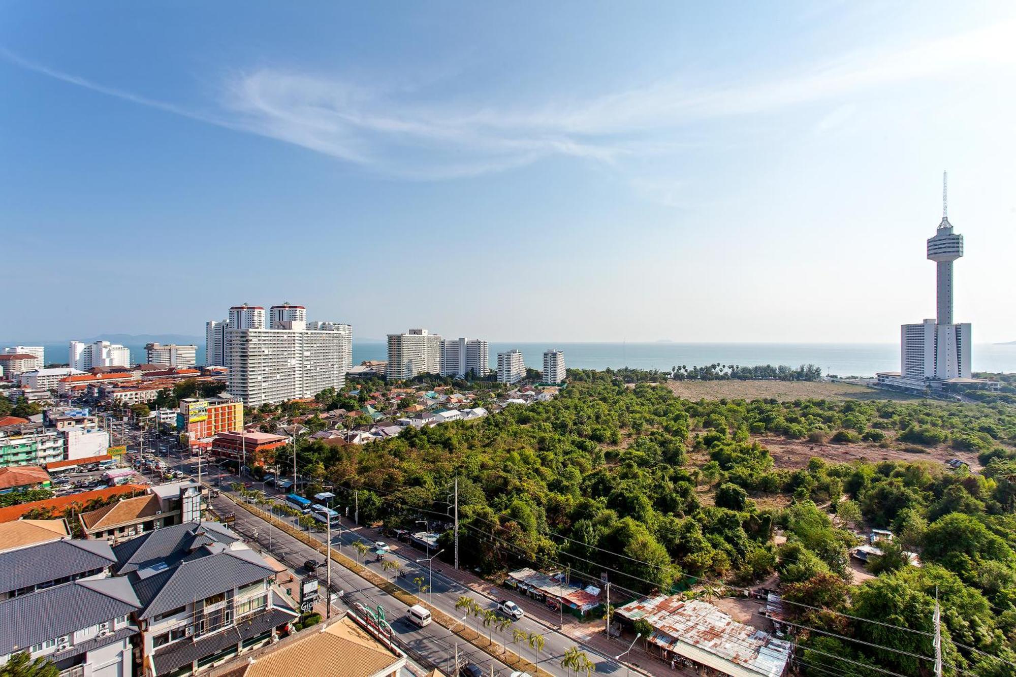 Grande Carribean L Family Stay L Pattaya L Luxury Views & Comfort Exterior foto