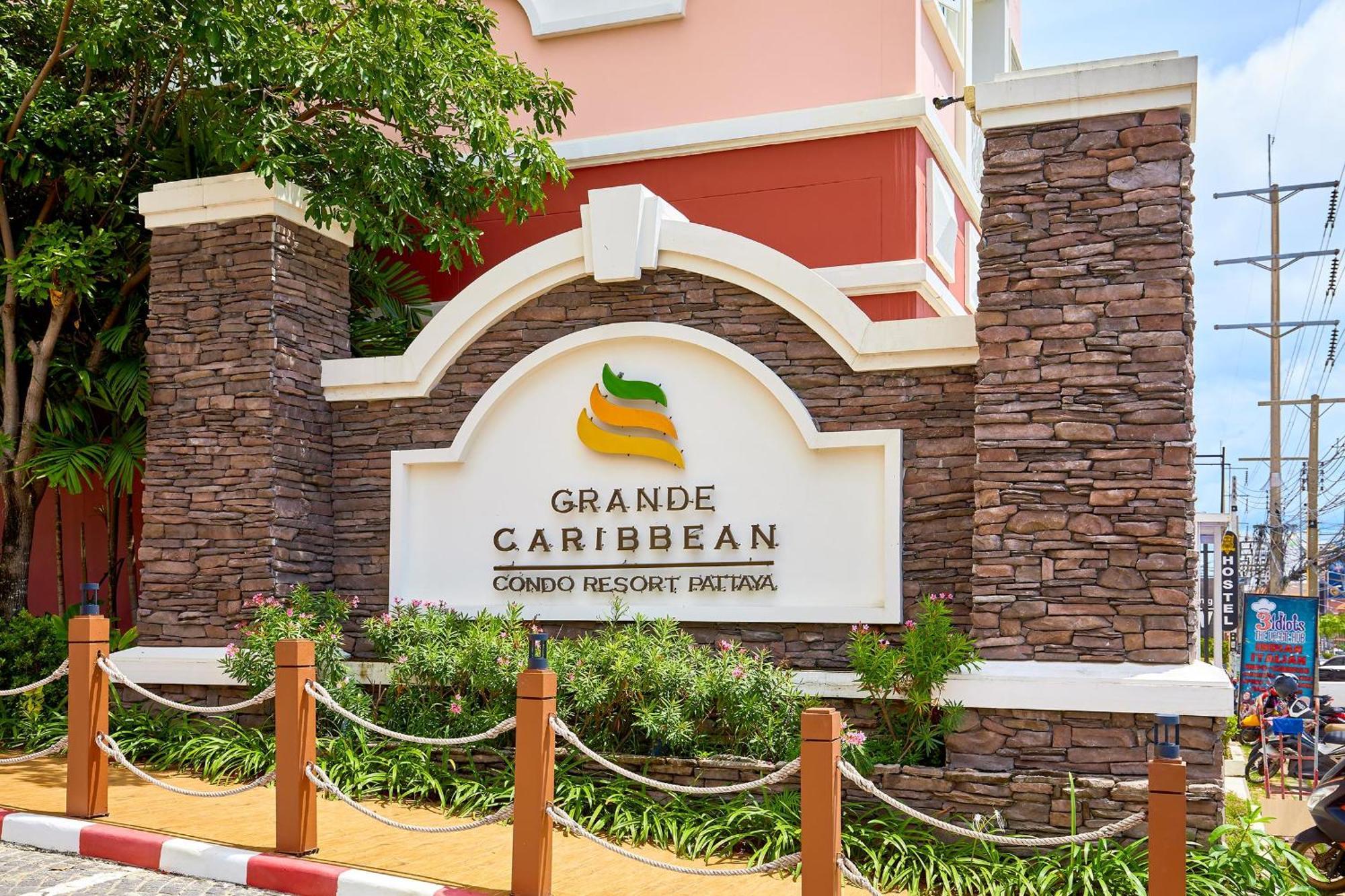 Grande Carribean Sea View Apartments Jomtien Beach Pattaya Exterior foto