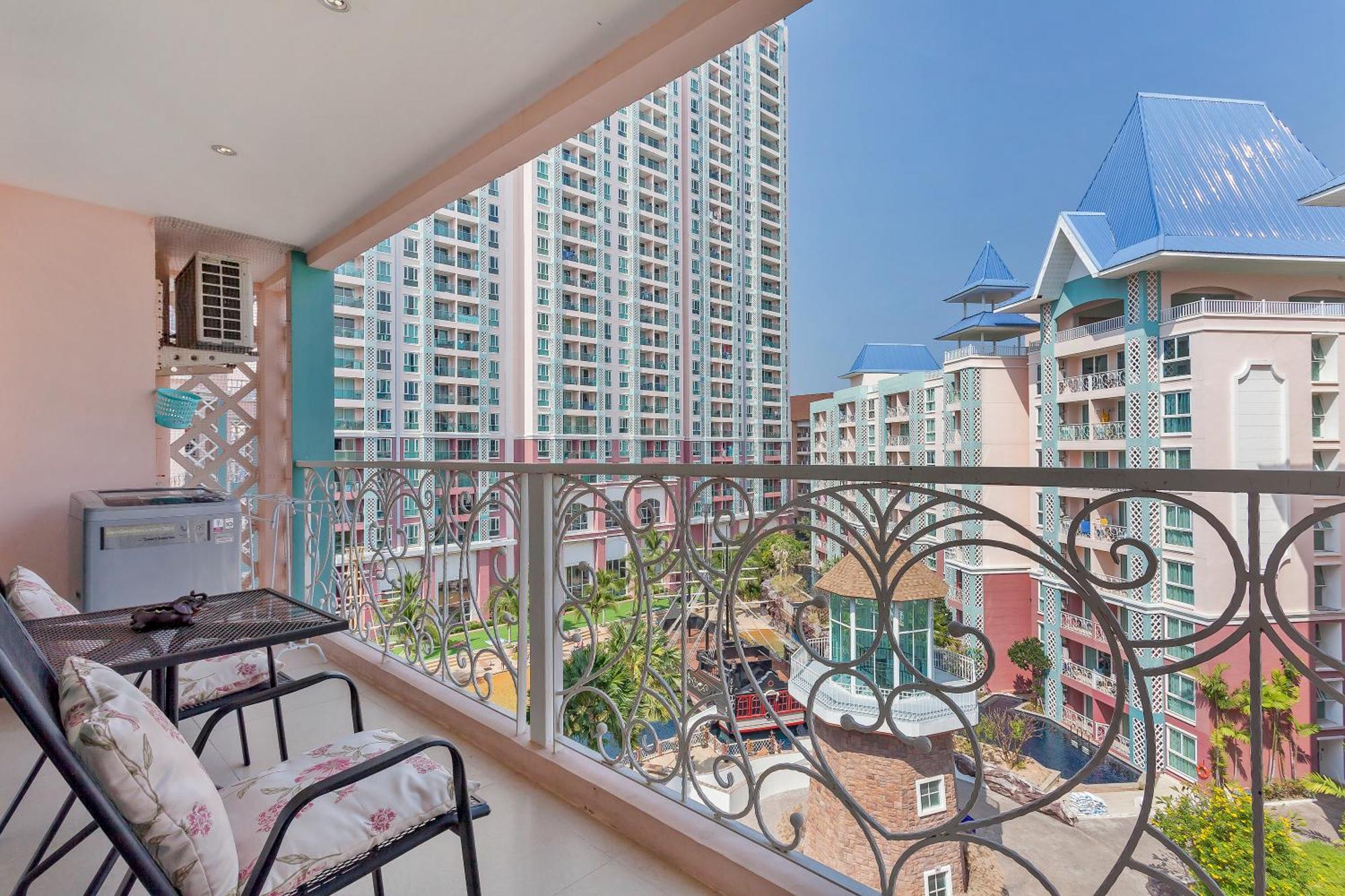 Grande Carribean L Family Stay L Pattaya L Luxury Views & Comfort Quarto foto