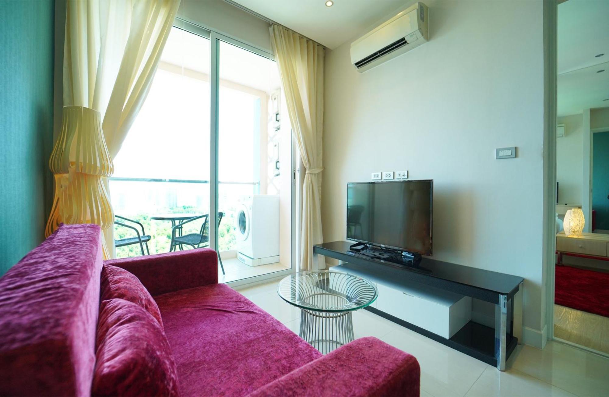 Grande Carribean L Family Stay L Pattaya L Luxury Views & Comfort Quarto foto