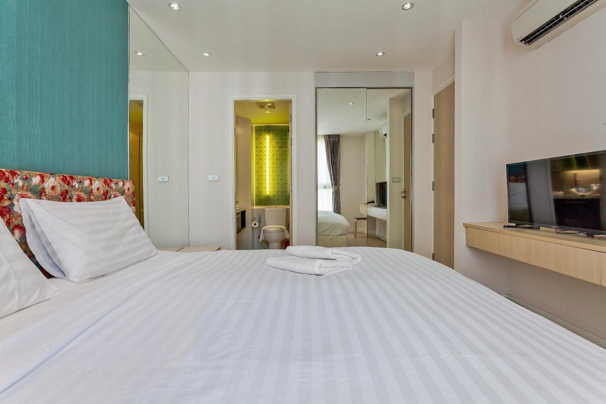 Grande Carribean L Family Stay L Pattaya L Luxury Views & Comfort Quarto foto