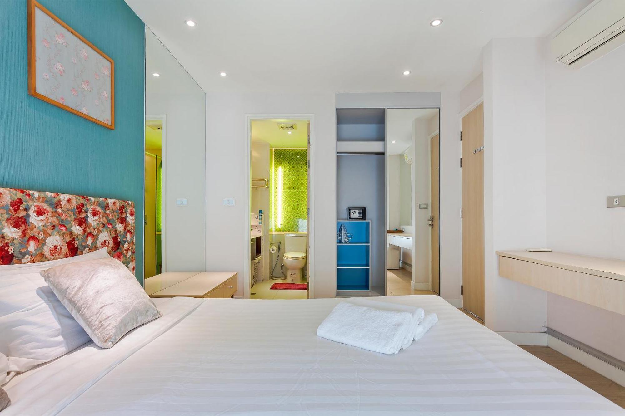 Grande Carribean L Family Stay L Pattaya L Luxury Views & Comfort Quarto foto