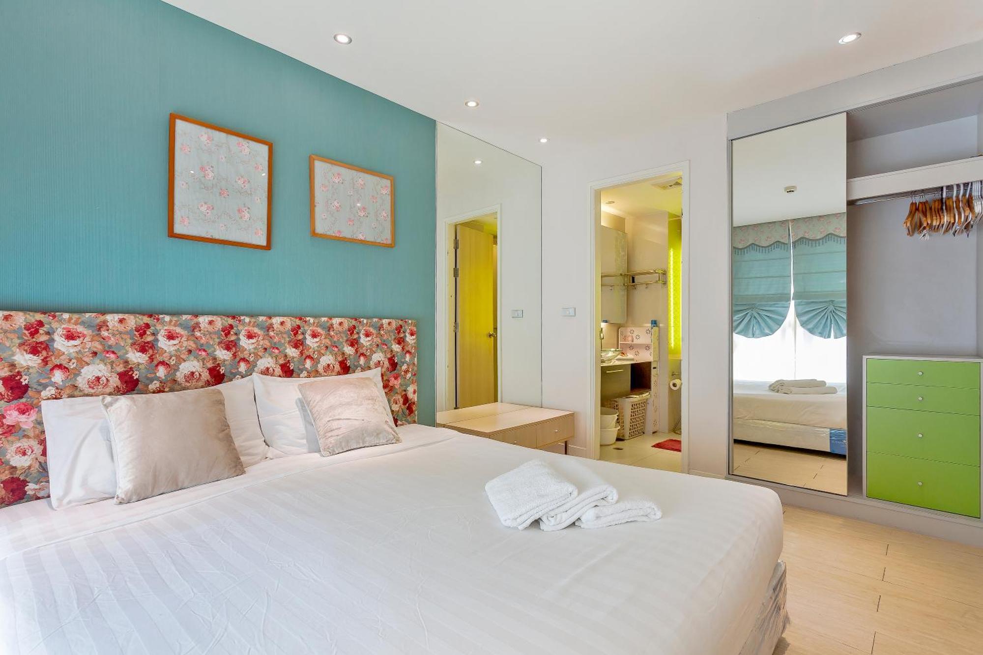 Grande Carribean L Family Stay L Pattaya L Luxury Views & Comfort Quarto foto