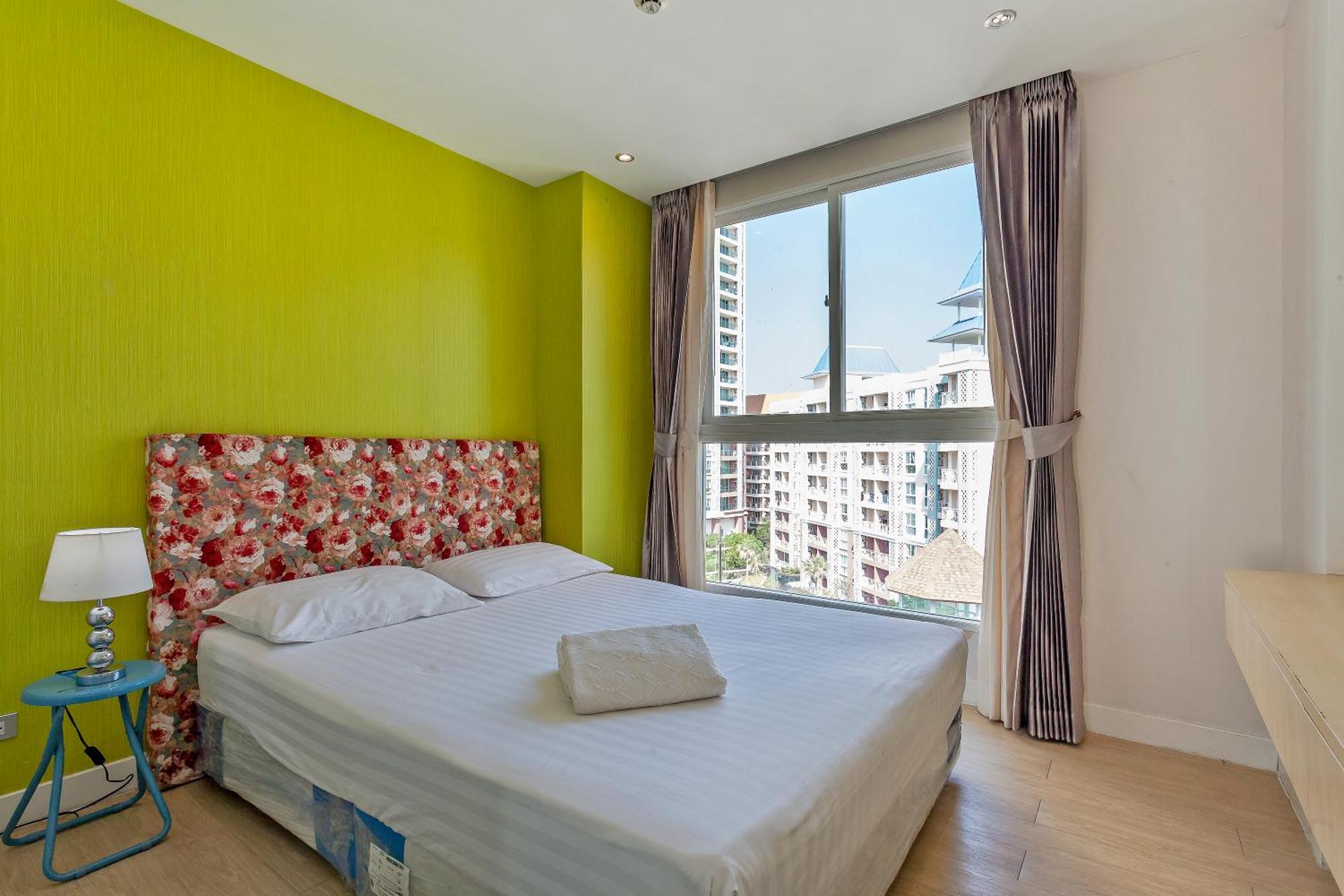 Grande Carribean L Family Stay L Pattaya L Luxury Views & Comfort Quarto foto