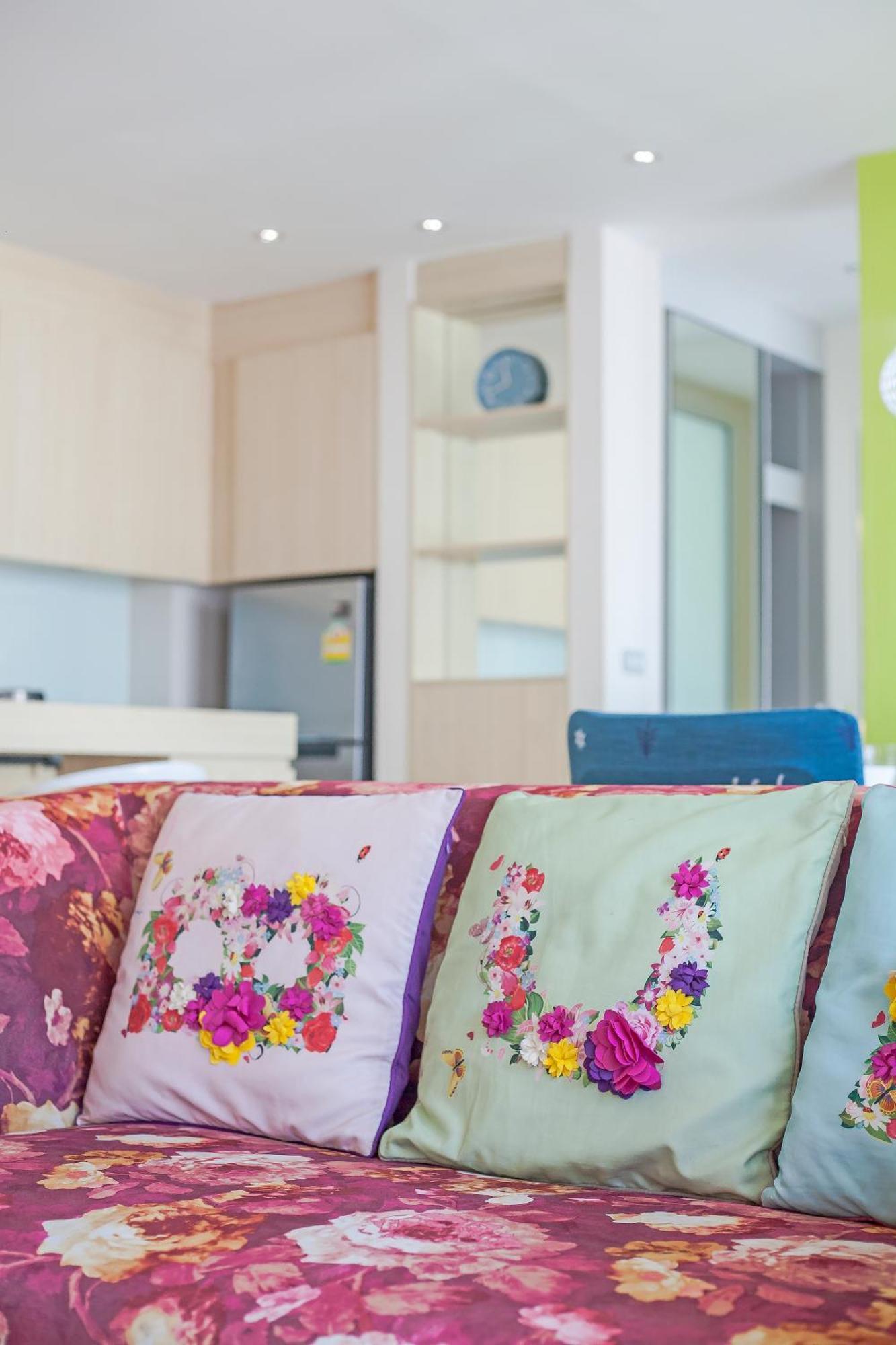 Grande Carribean L Family Stay L Pattaya L Luxury Views & Comfort Quarto foto