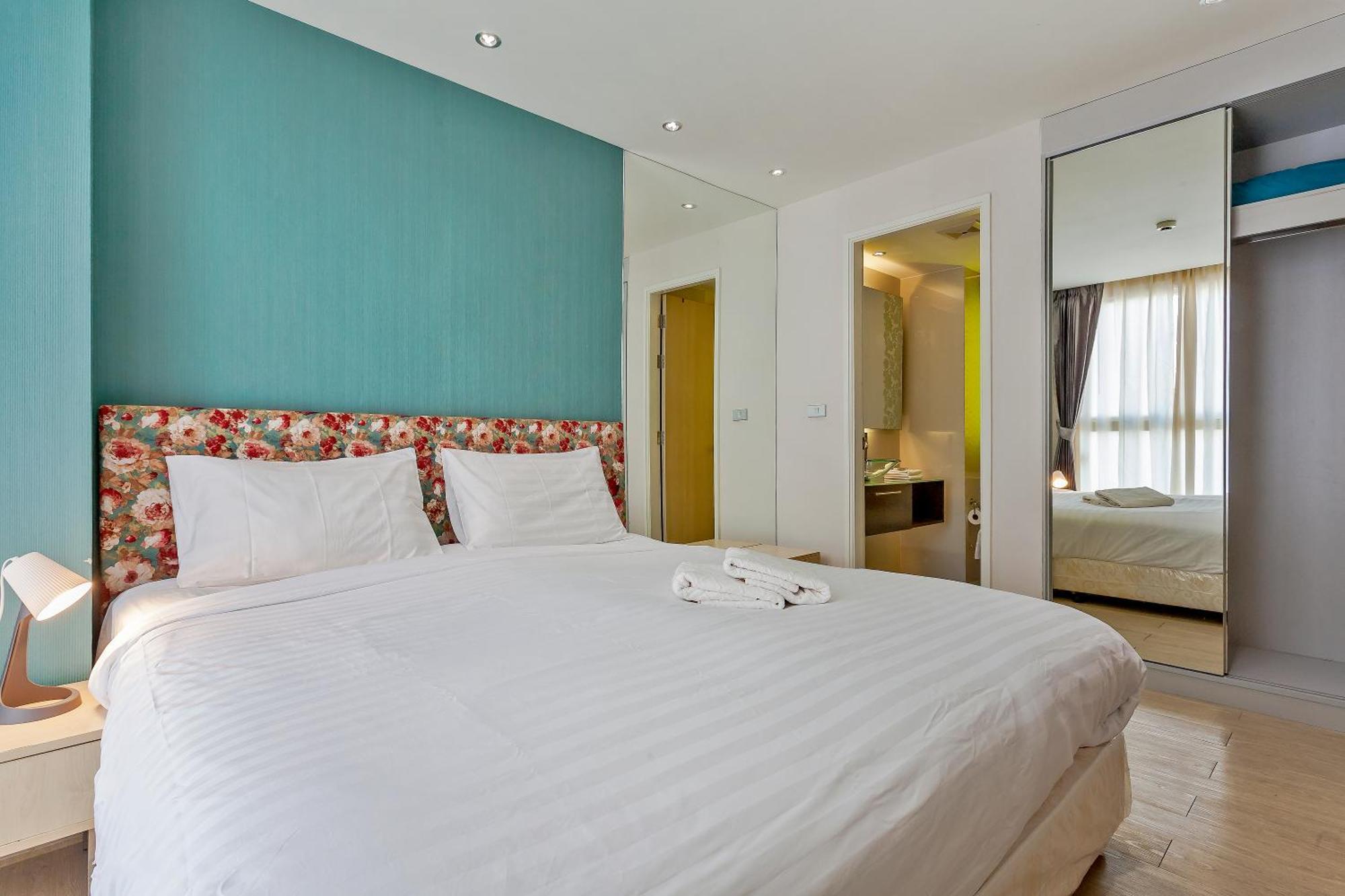 Grande Carribean L Family Stay L Pattaya L Luxury Views & Comfort Quarto foto