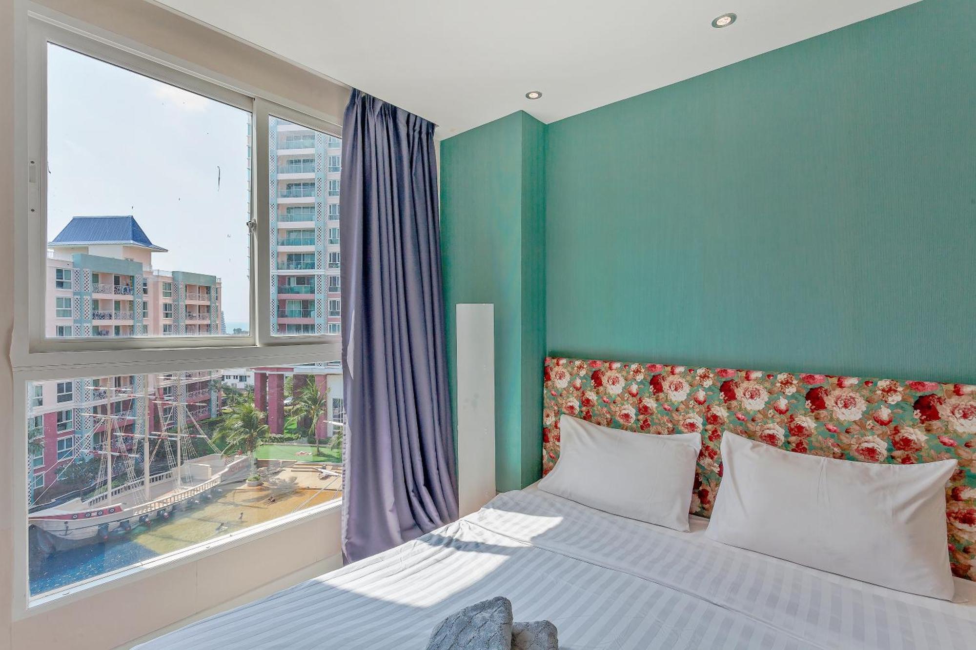 Grande Carribean L Family Stay L Pattaya L Luxury Views & Comfort Quarto foto