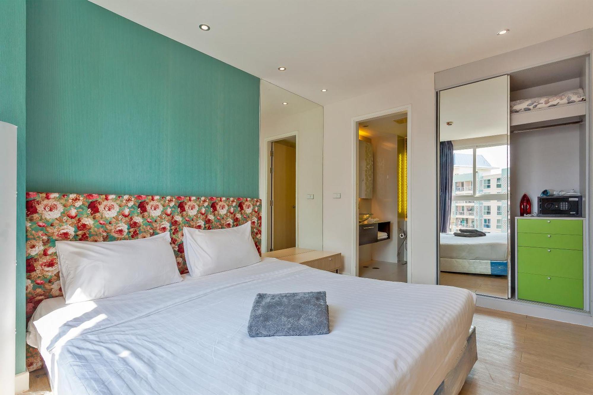 Grande Carribean L Family Stay L Pattaya L Luxury Views & Comfort Quarto foto