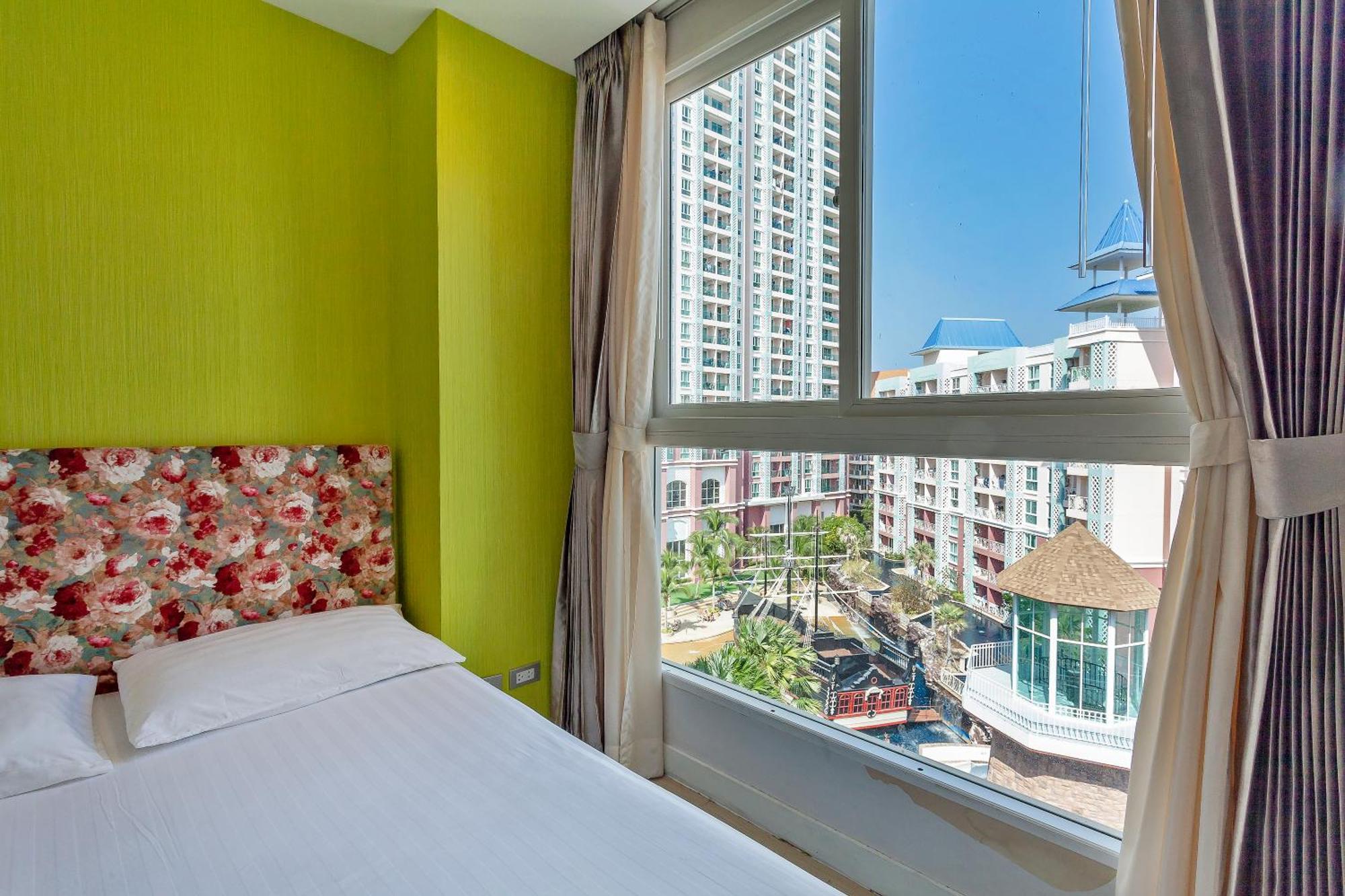 Grande Carribean L Family Stay L Pattaya L Luxury Views & Comfort Quarto foto