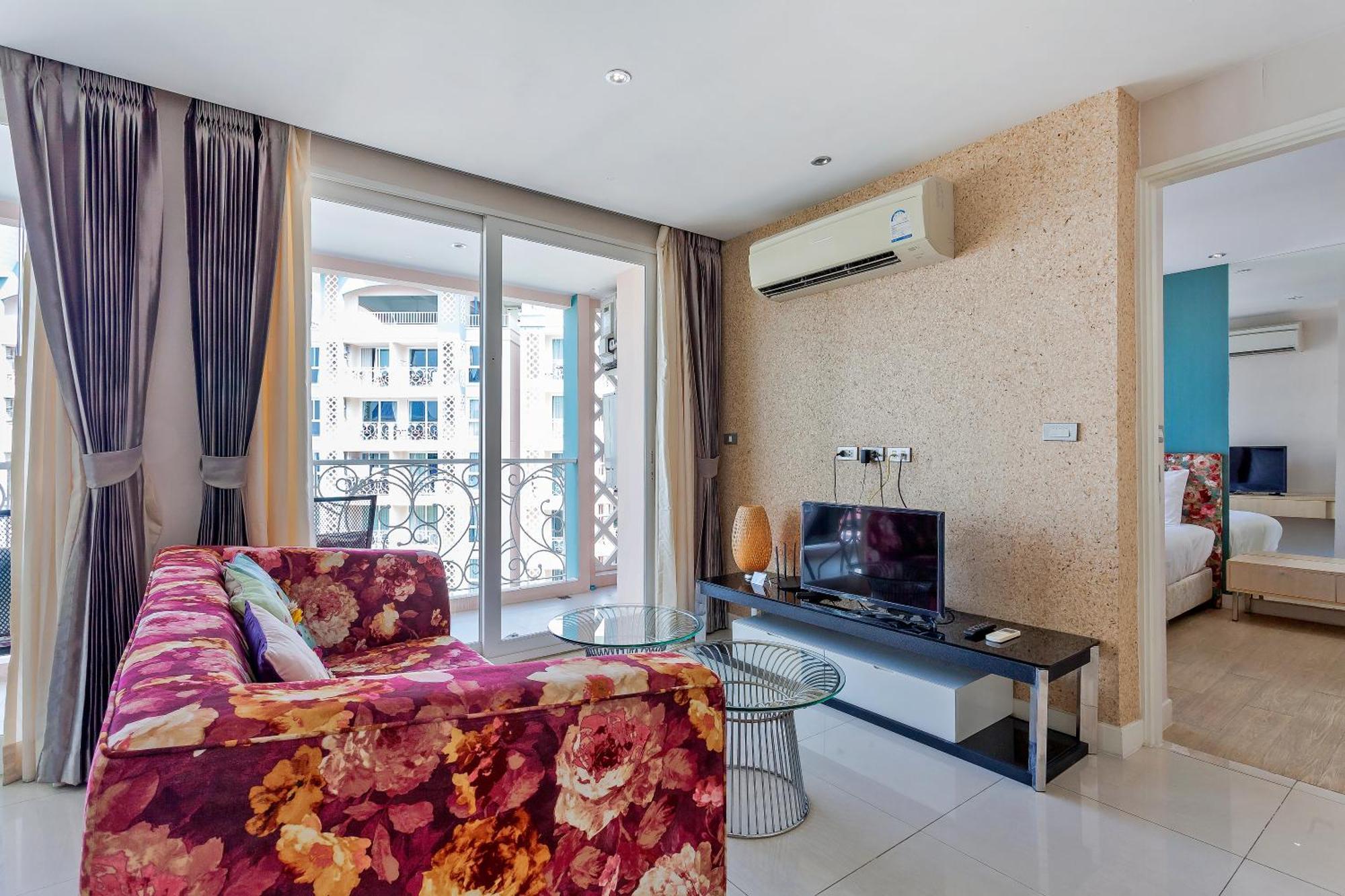 Grande Carribean L Family Stay L Pattaya L Luxury Views & Comfort Quarto foto
