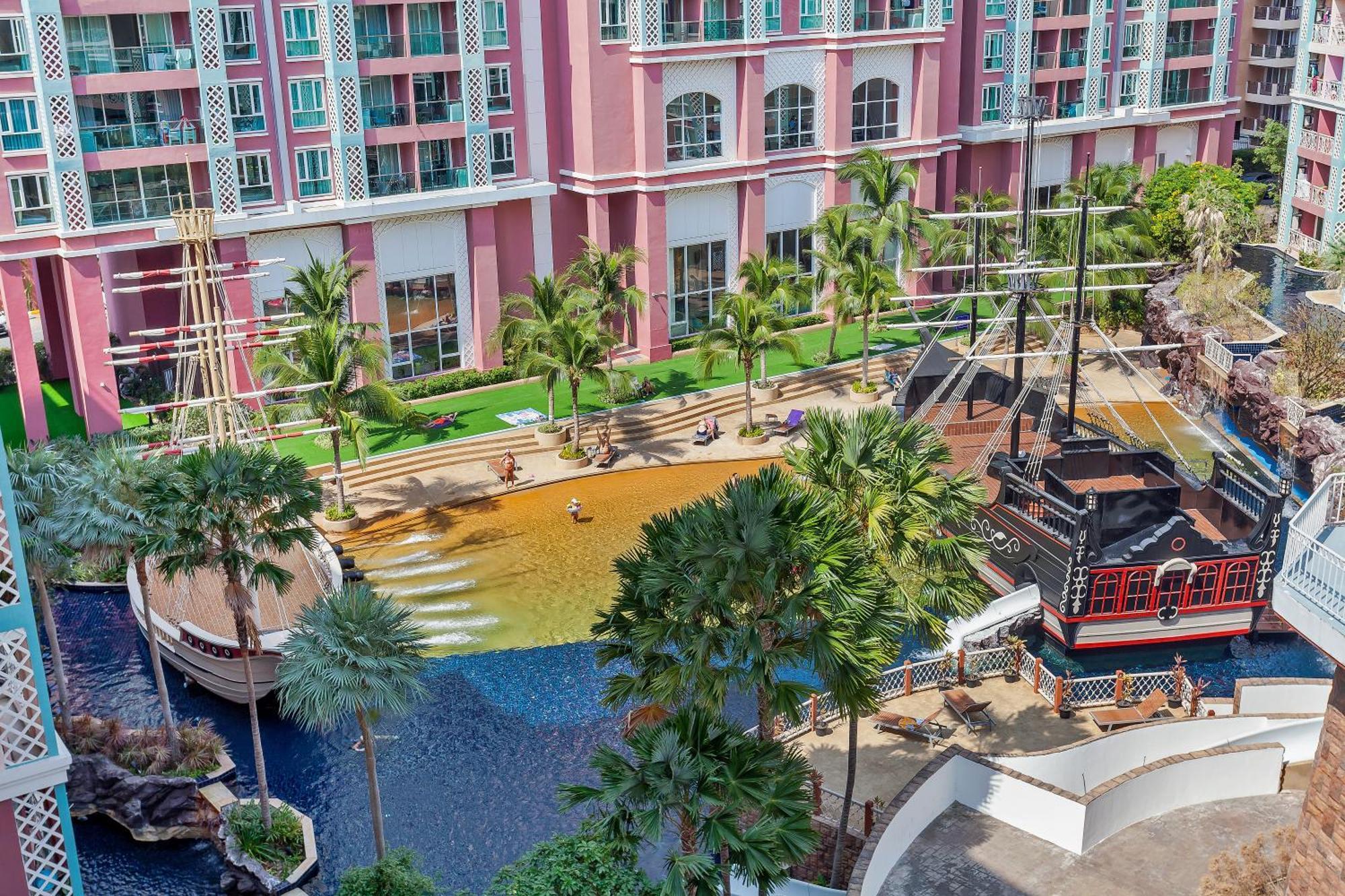 Grande Carribean L Family Stay L Pattaya L Luxury Views & Comfort Quarto foto