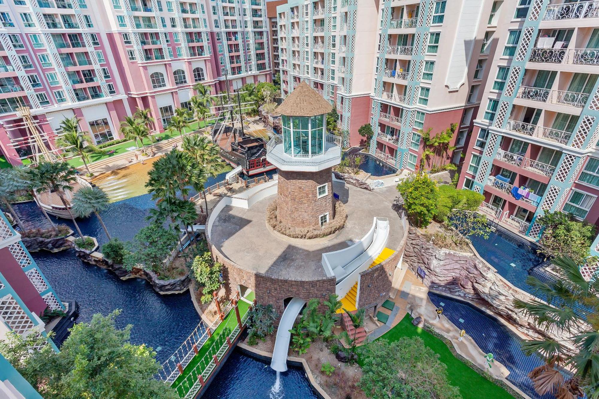 Grande Carribean L Family Stay L Pattaya L Luxury Views & Comfort Exterior foto