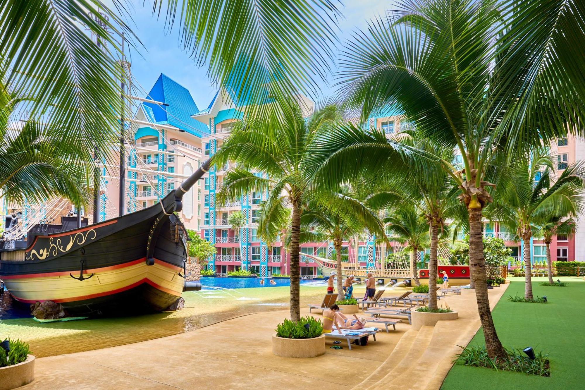Grande Carribean L Family Stay L Pattaya L Luxury Views & Comfort Exterior foto