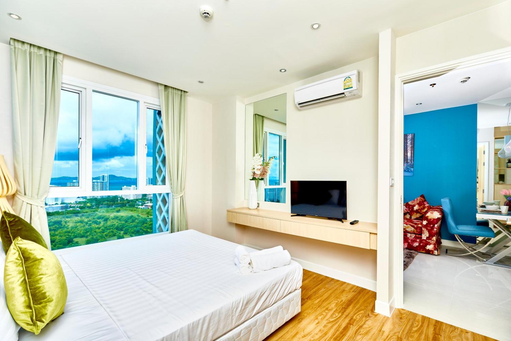 Grande Carribean L Family Stay L Pattaya L Luxury Views & Comfort Quarto foto